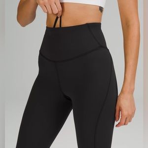 RARE Lululemon Base Pace High Rise Brushed Nulux